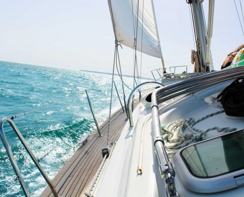 Capitana Sea School Sailing Training