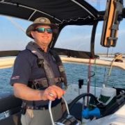 Sailing Instructor Andy Deen